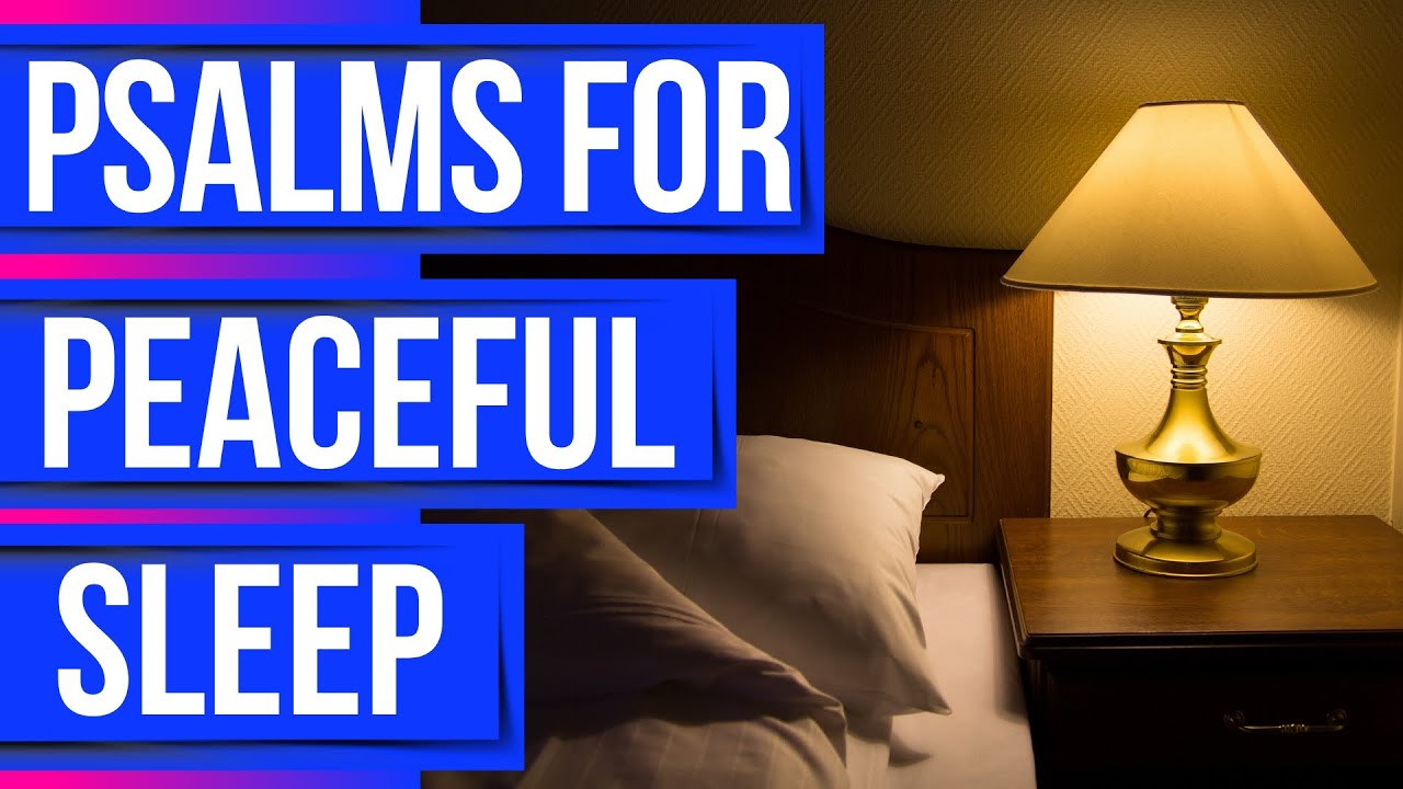 The Book of Psalms (Bible verses for sleep male voice)