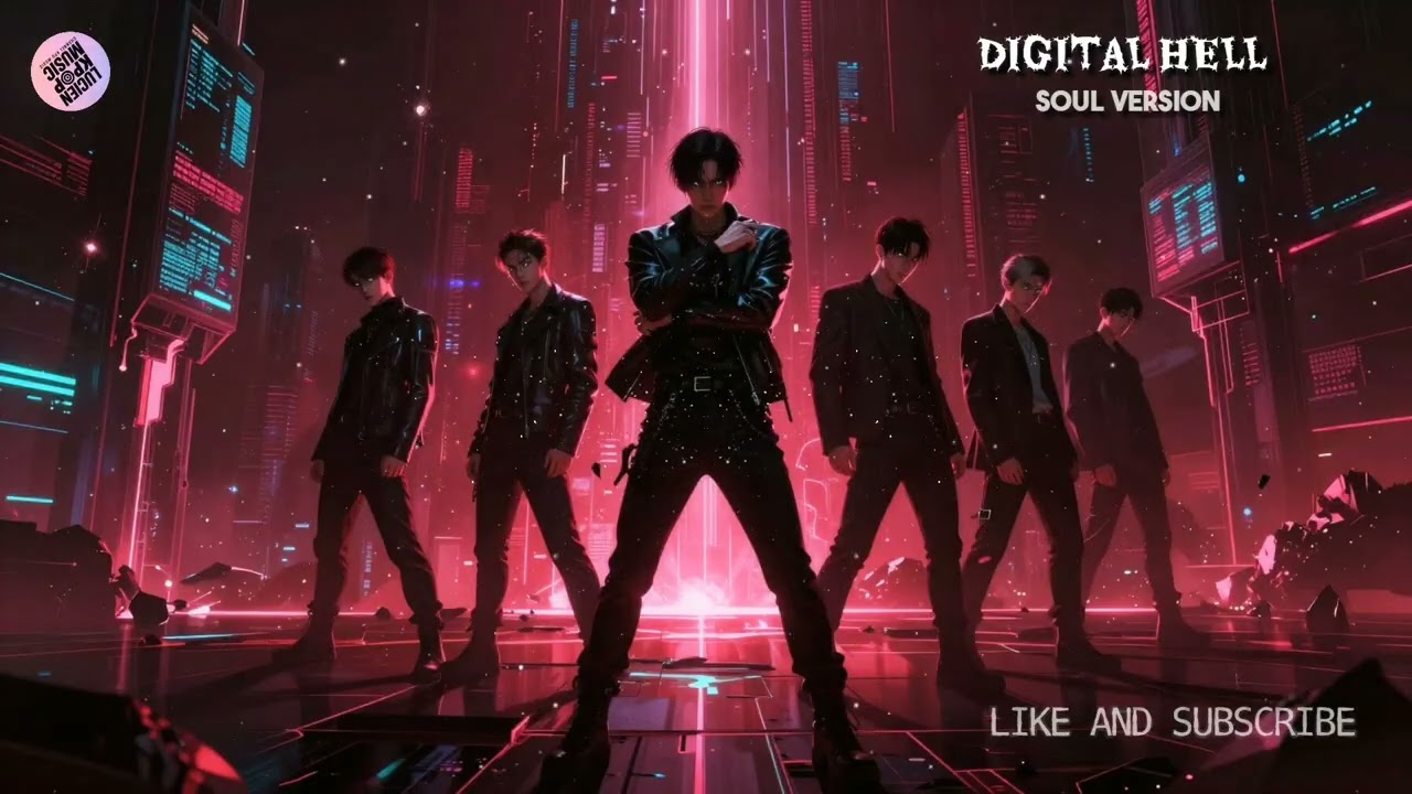 DIGITAL HELL (디지털 지옥) | Soul Version | LKM Vocals Lucien Kpop Music