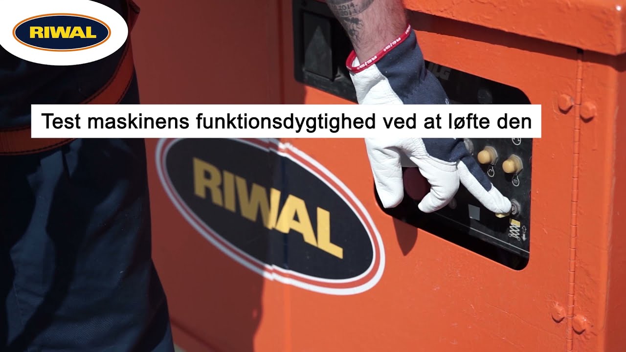 JLG 260MRT |  Instruktionsvideo | Riwal Danmark