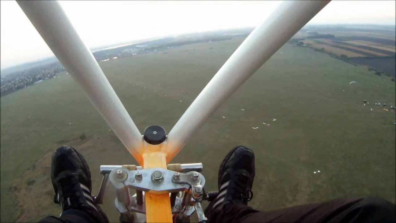 Siklóernyős tandem trike repülés Hajdúszoboszló