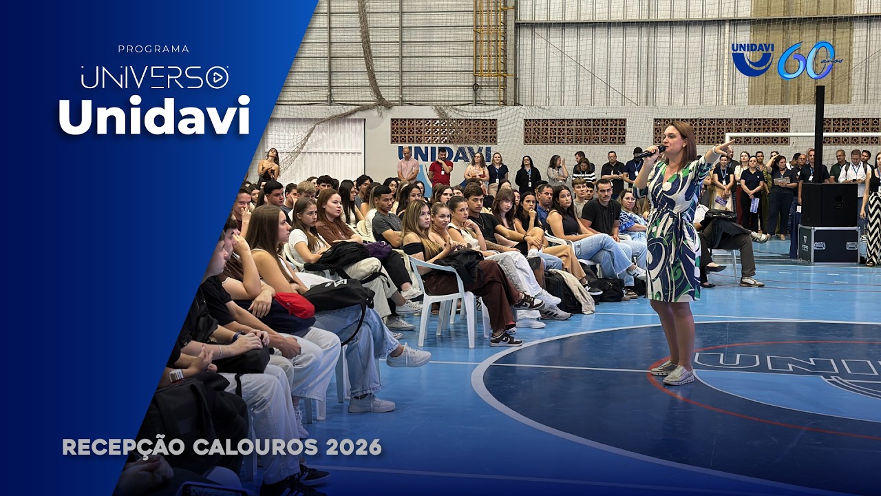 Recepção Calouros 2026