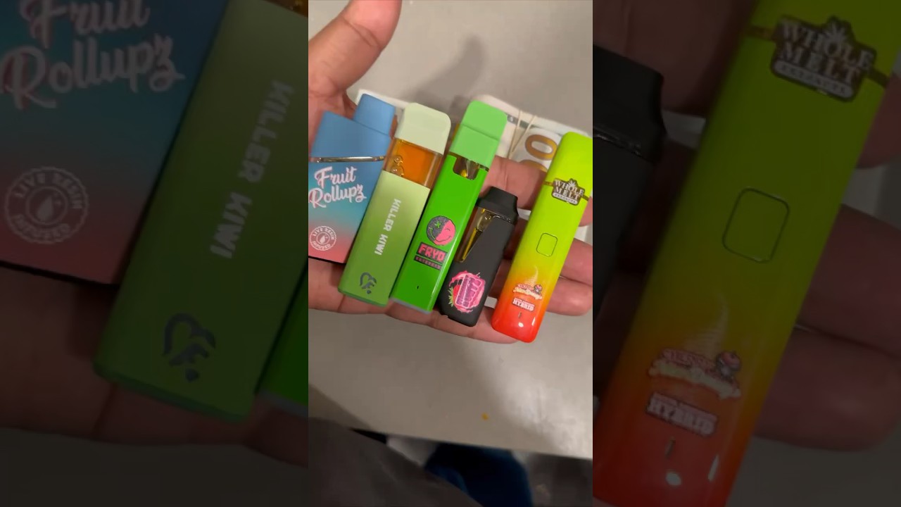 Whole Melt V4 V3 V2 - 2 Gram disposable Vape Cart Unboxing and Review