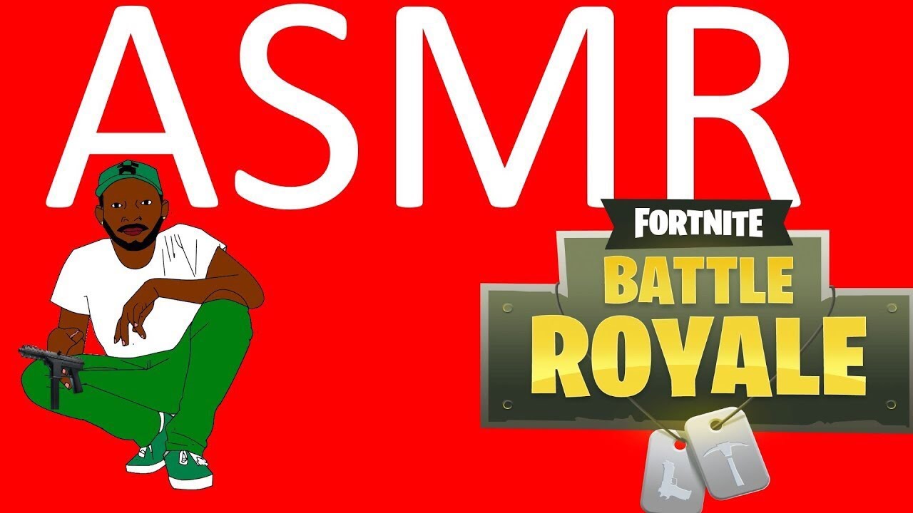 Fornite ASMR VS ASMR 23