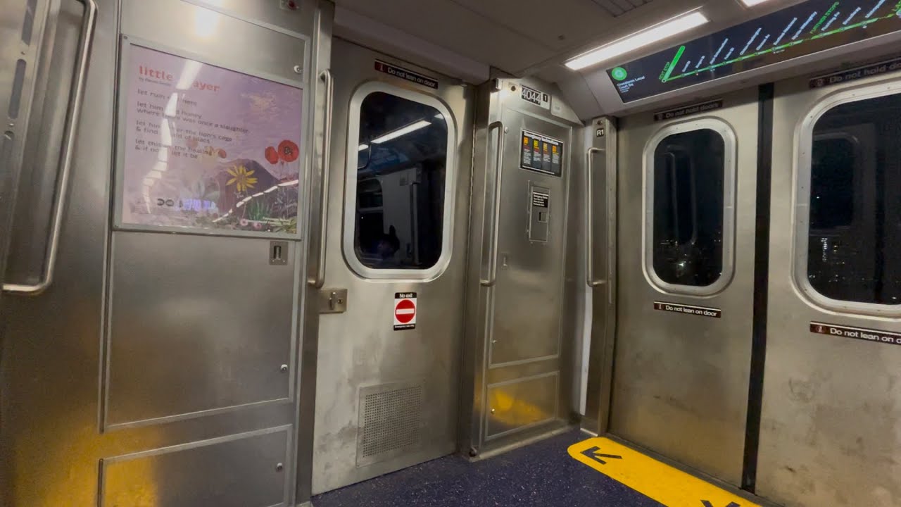 MTA: R211T (G) Train #4044 (No HVAC) Ride From 7th Avenue To Carroll Street Stations: (10/26/2025)