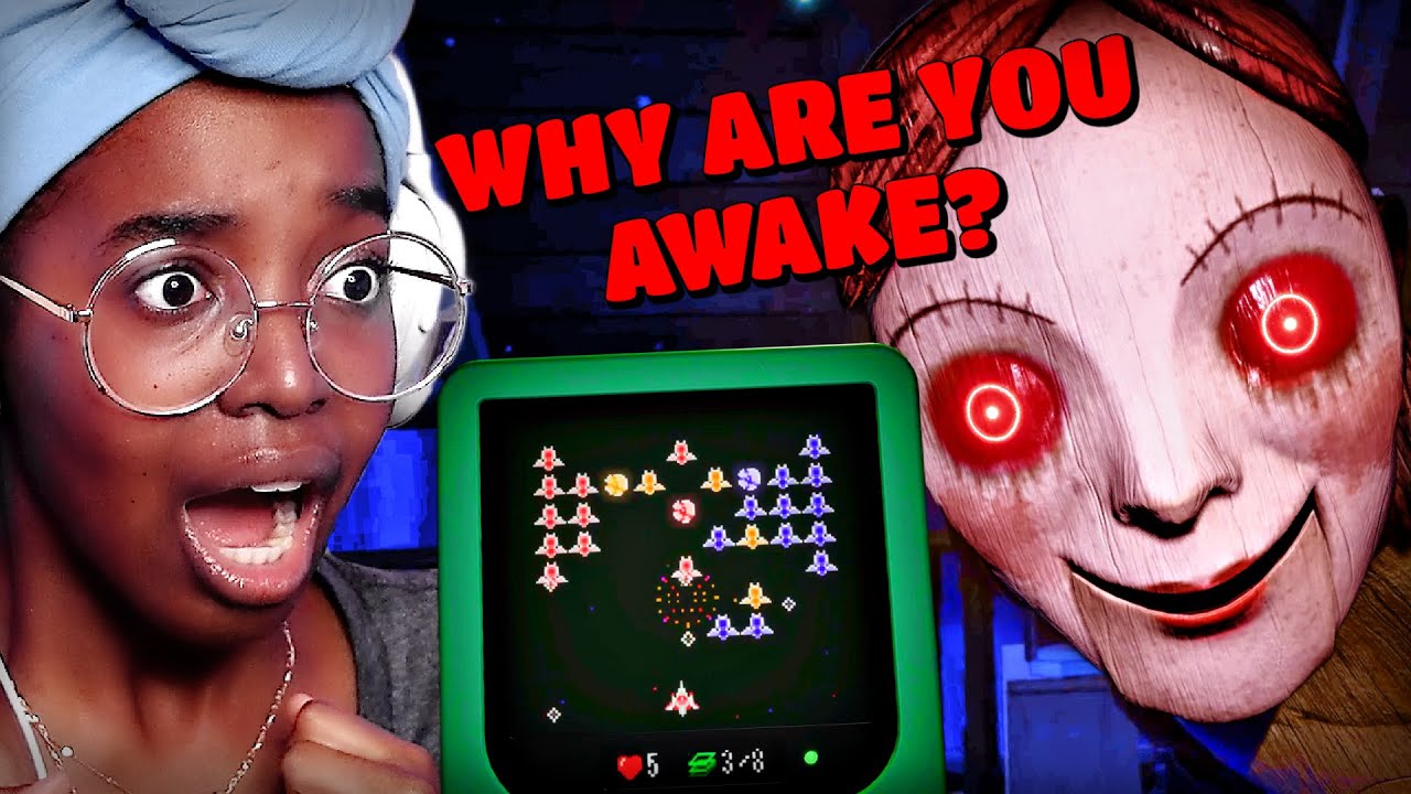 MOM CAUGHT ME PLAYING VIDEO GAMES IN BED AND NOW I'M COOKED