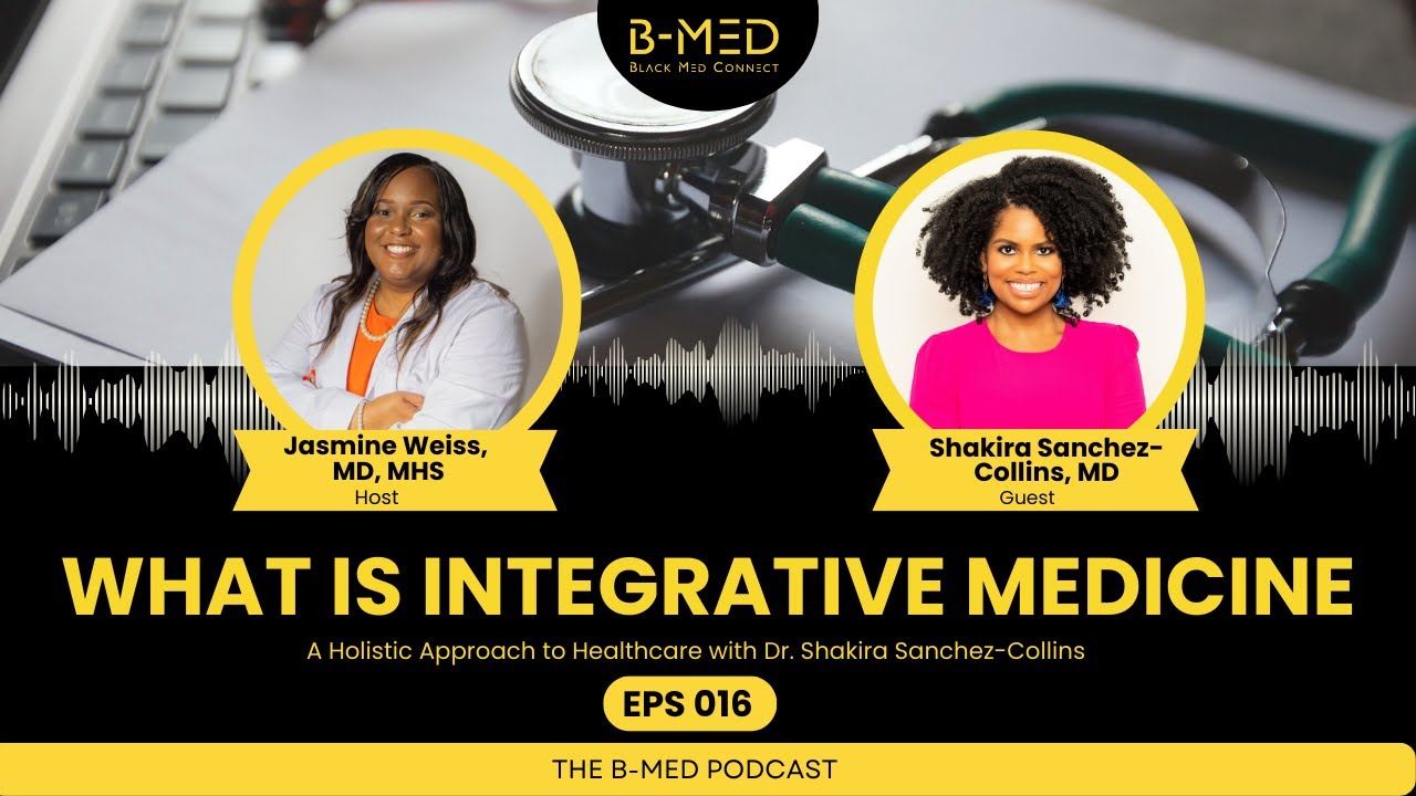 Integrative Medicine || A Holistic Approach to Healthcare || Black Med Connect (B-MED)
