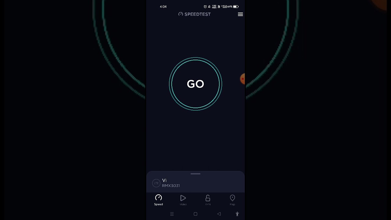 internet speed test vi 4G