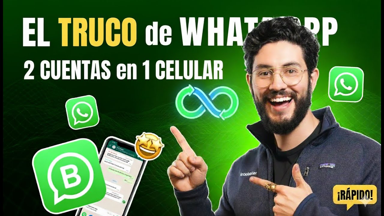 &iquest;C&oacute;mo tener WhatsApp Business y WhatsApp en el mismo tel&eacute;fono? | Tutorial paso a paso 🙌🏻