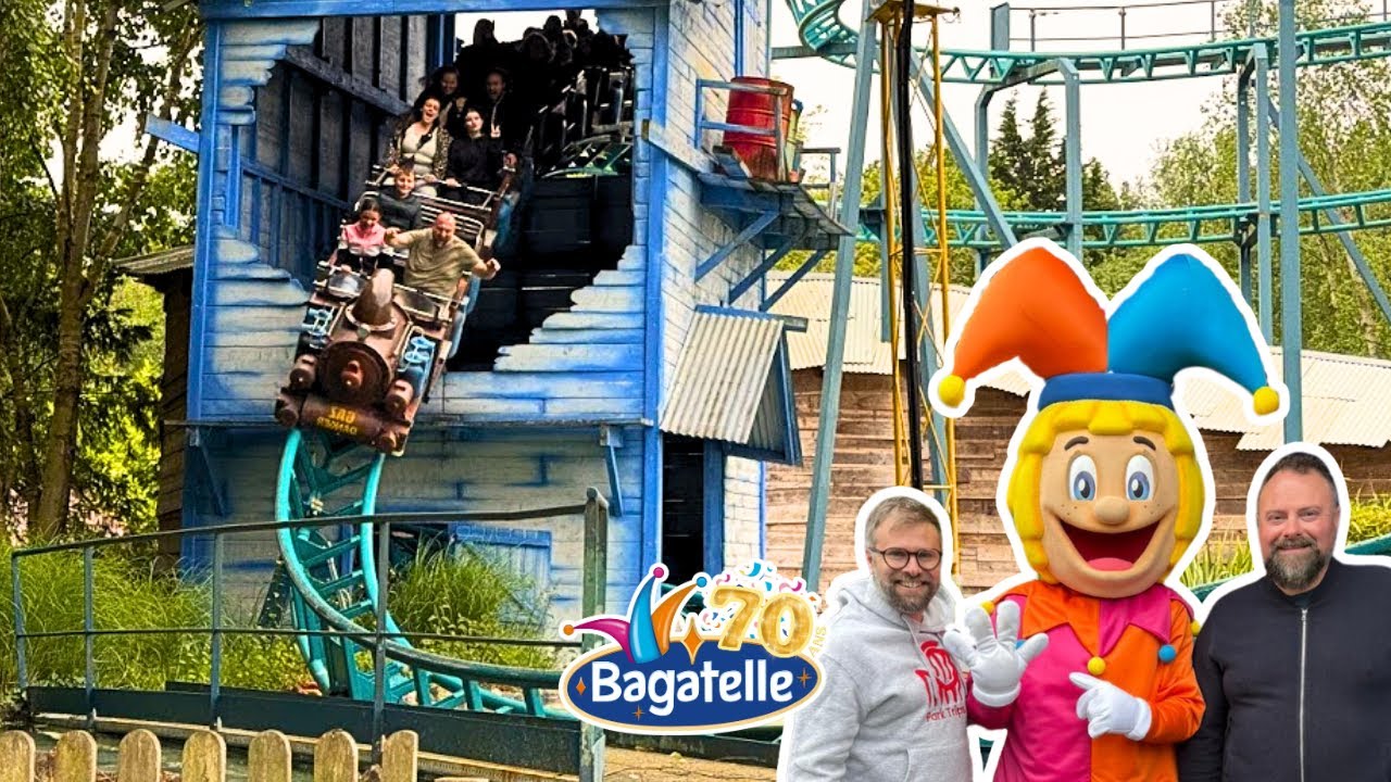 On a visité le Parc Bagatelle pour ses 70 ans : Grosse déception ?