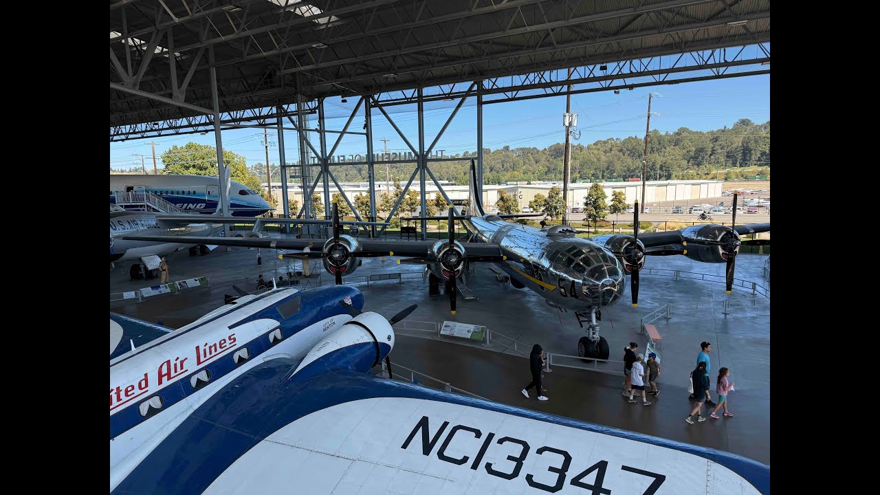Seattle Museum of Flight 2025