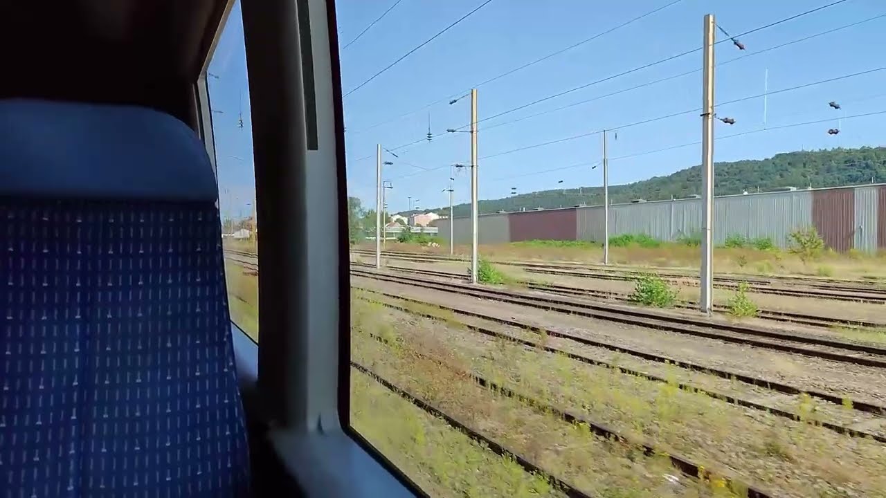 Mitfahrt Alstom Coradia A TER als RE18 von Forbach (F) nach Saarbrücken Hbf