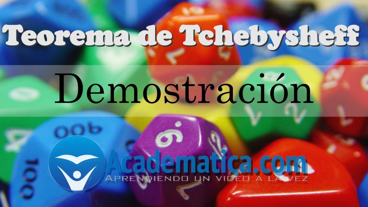 Teorema de Tchebysheff Demostración