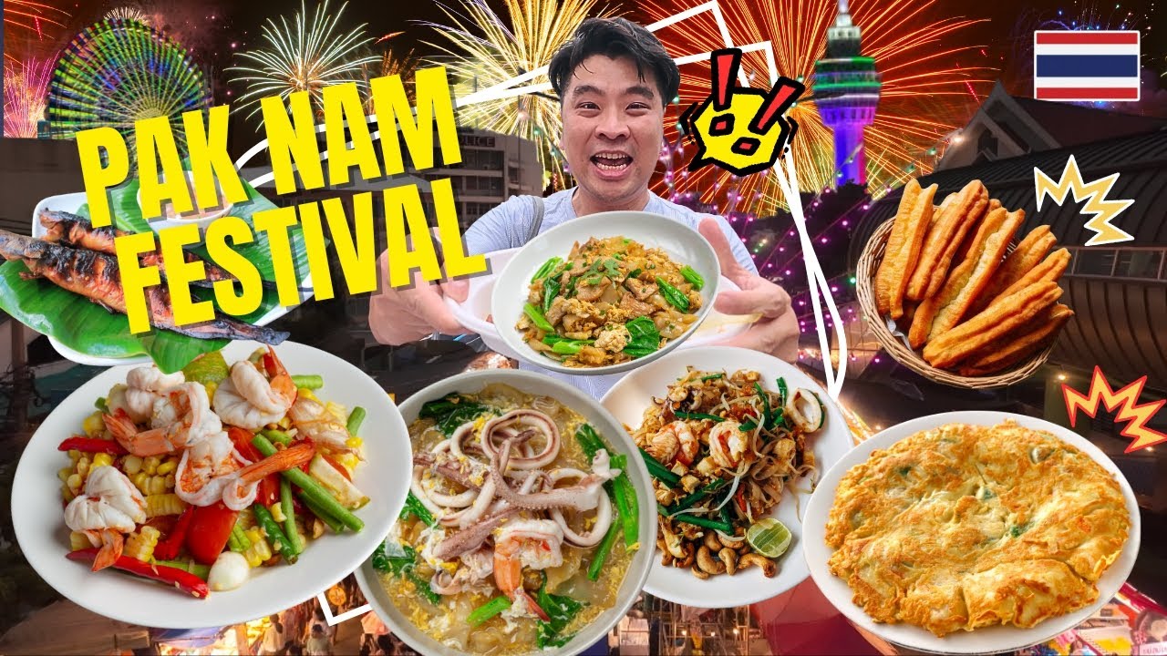 🎡🇹🇭 Фестиваль &laquo;Пак Нам&raquo; в Самут Пракане &mdash; тур с полным набором еды и развлечений