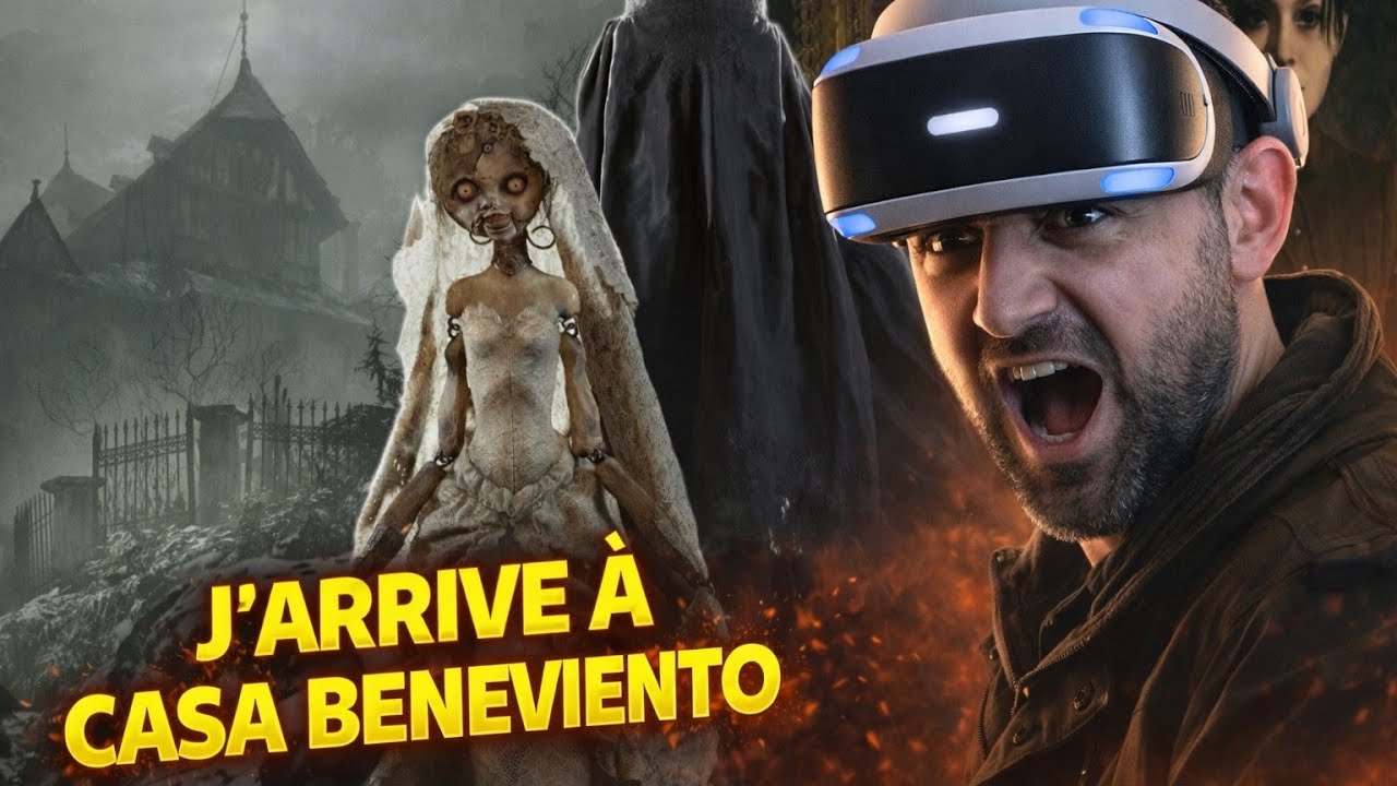 J'arrive à la Maison Beneviento (Introduction pour la première Live) 