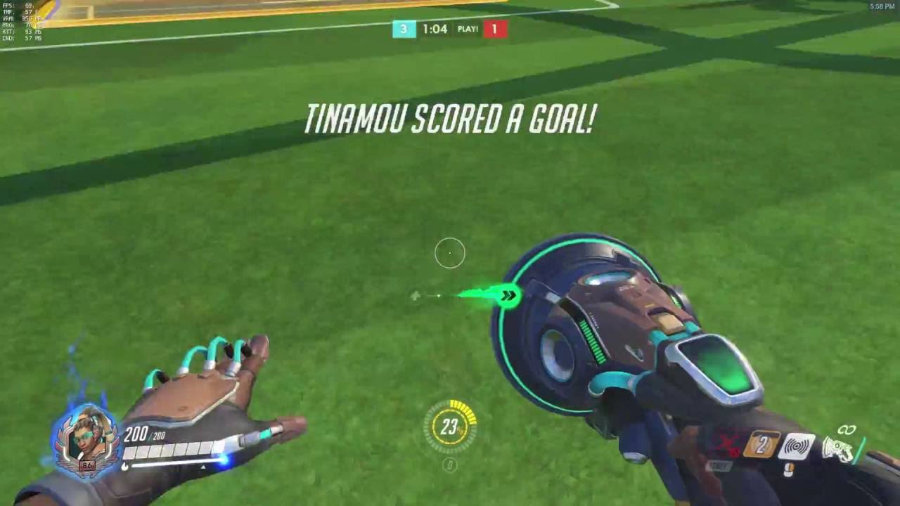 Overwatch Funny Moments: Lucioball Moments