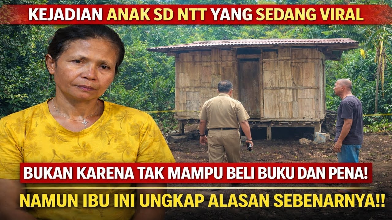VIRAL❗ IBU MENGUNGKAP ALASAN  SEBENARNYA KEMATIAN ANAK SD DI NTT ❓