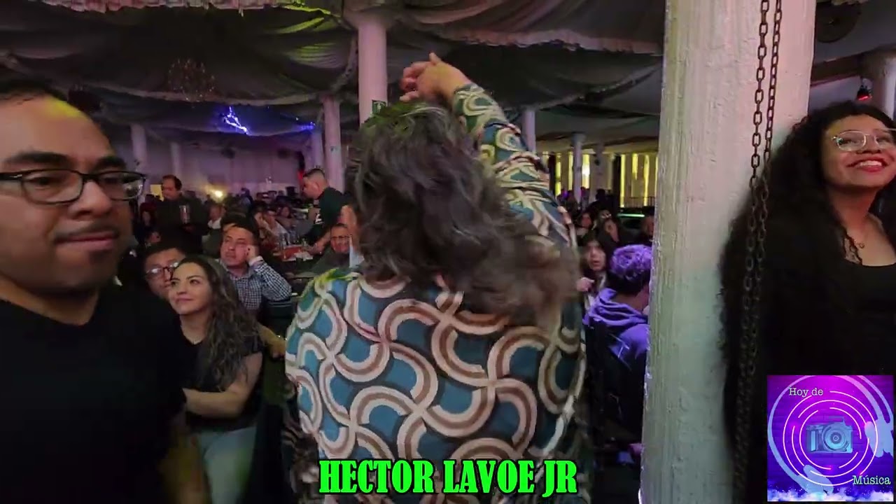 Hector Lavoe JR La Reencarnación (Centro De Convenciones Tlatelolco)
