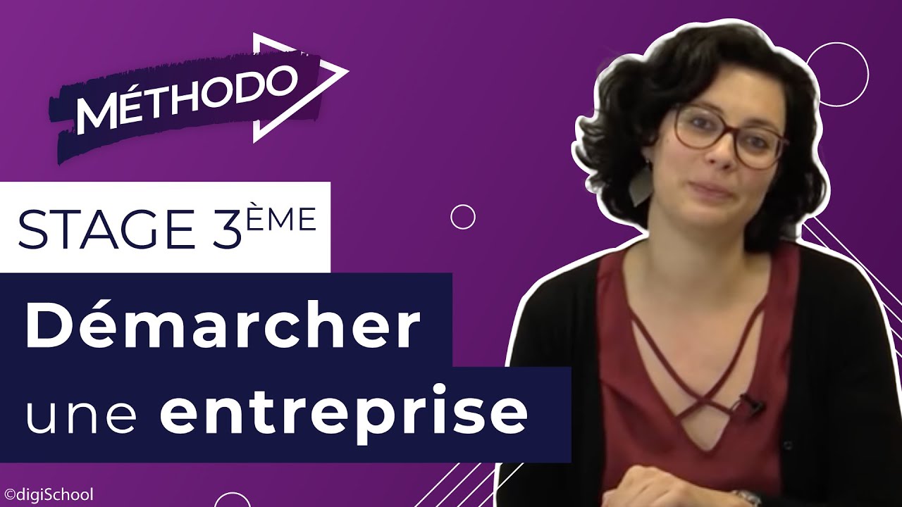 Comment trouver un stage en 3e ?