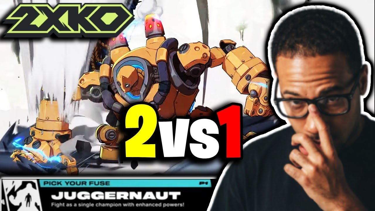 Can I Clutch 2v1's with Juggernaut Blitzcrank in 2XKO Beta?!