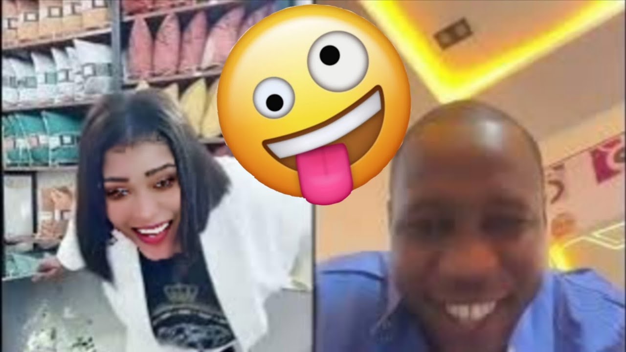 Les délires de Adji en direct devant lama ndiaye 