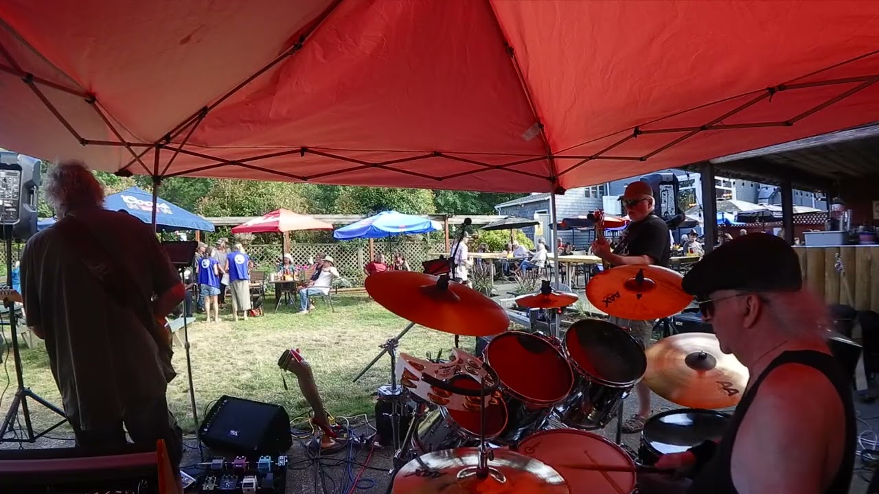 ONE MORE MILE THUNDER ROAD FANNY BAY INN PUB JAM 07 19 2025 DRUM CAM