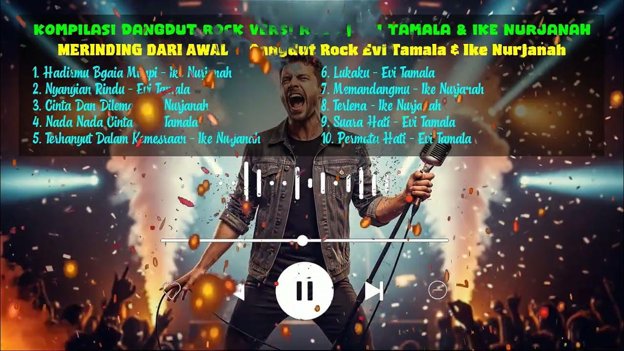 SUARA IKONIK JADI GARANG‼️ Dangdut Rock Klasik