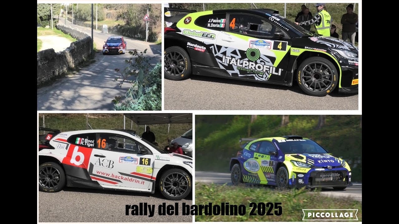 RALLY DEL BARDOLINO 2025....PURE SOUND......