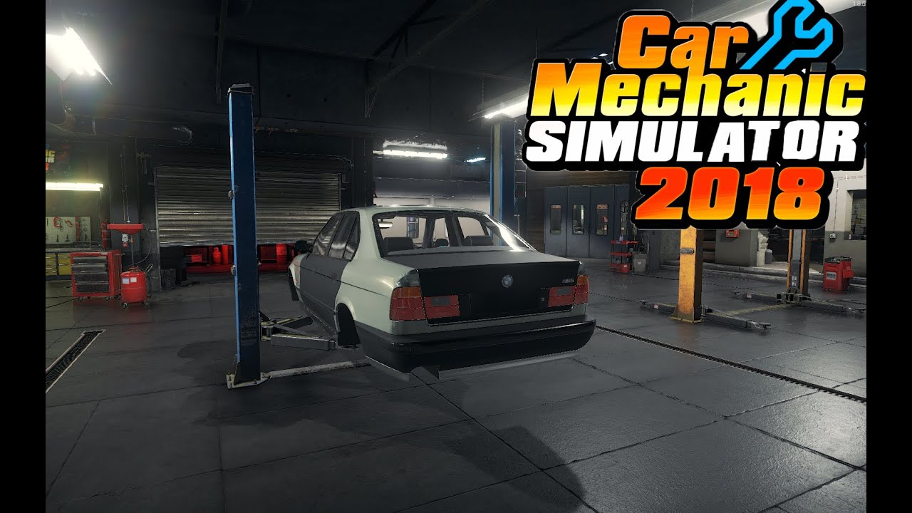 Cделал BMW и тестим. НИКТО ТАКОГО НЕ ОЖИДАЛ...►Car mechanic simulator 2018