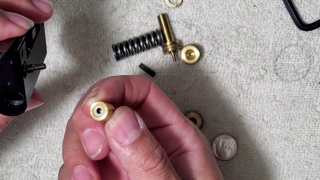 Complete fix for FSC, T8.1, T9.1 regulator (Pt.2) air chamber