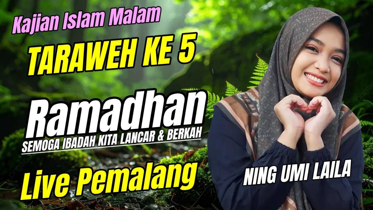 NING UMI LAILA VS BOCIL BIKIN NGAKAK | TARAWEH AHRI KE 5 BULAN RAMADHAN LIVE PEMALANG