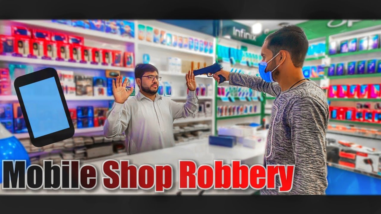 Mobile Shop Robbery | Self Defense #Short Film