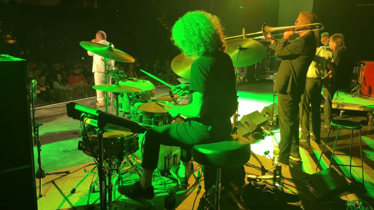 St. Paul & The Broken Bones - Grass is Greener - Drum Cam