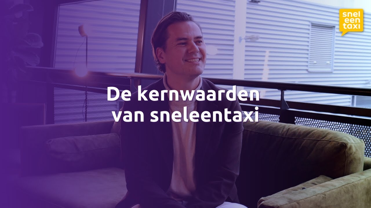 kernwaarden sneleentaxi
