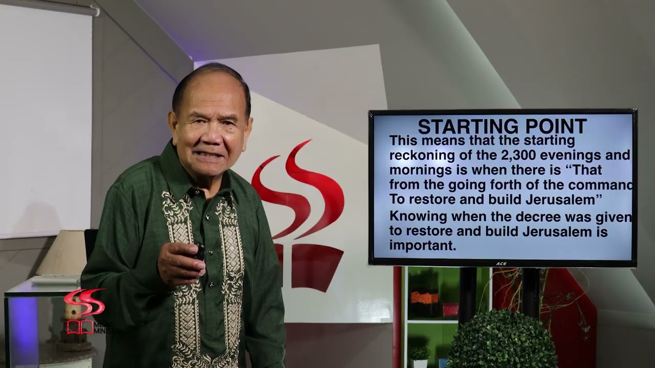DIVINE SERVICE | DANIEL : 8 - PROPHETIC 2300 EVENINGS AND MORNINGS
