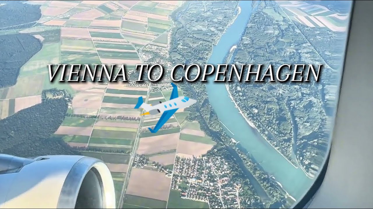 Vienna, Austria flight to Copenhagen, Denmark on Austrian Airlines 