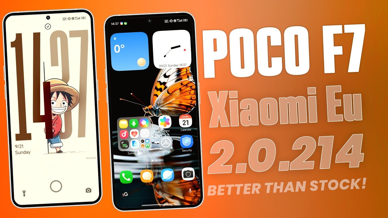 POCO F7 HyperOS 2.2 Xiaomi Eu Update Review, Better Than Stock one??