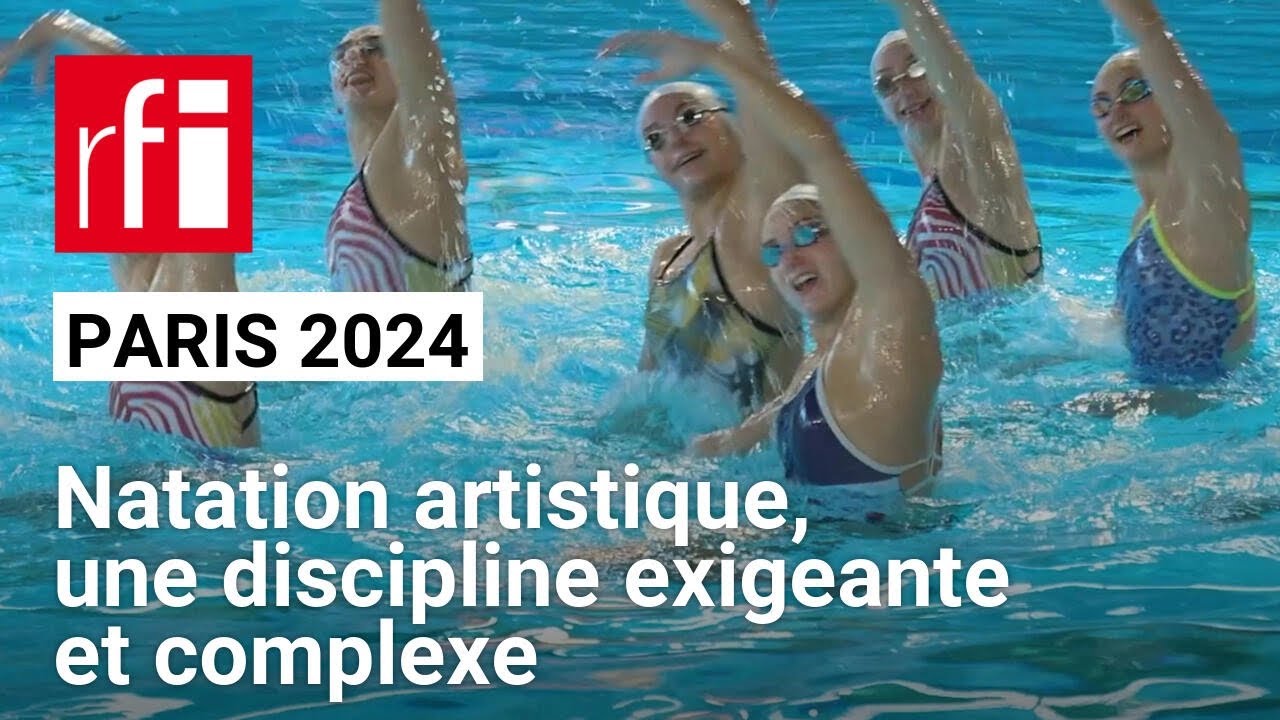 Paris 2024 : la natation artistique, c'est quoi exactement ? • RFI