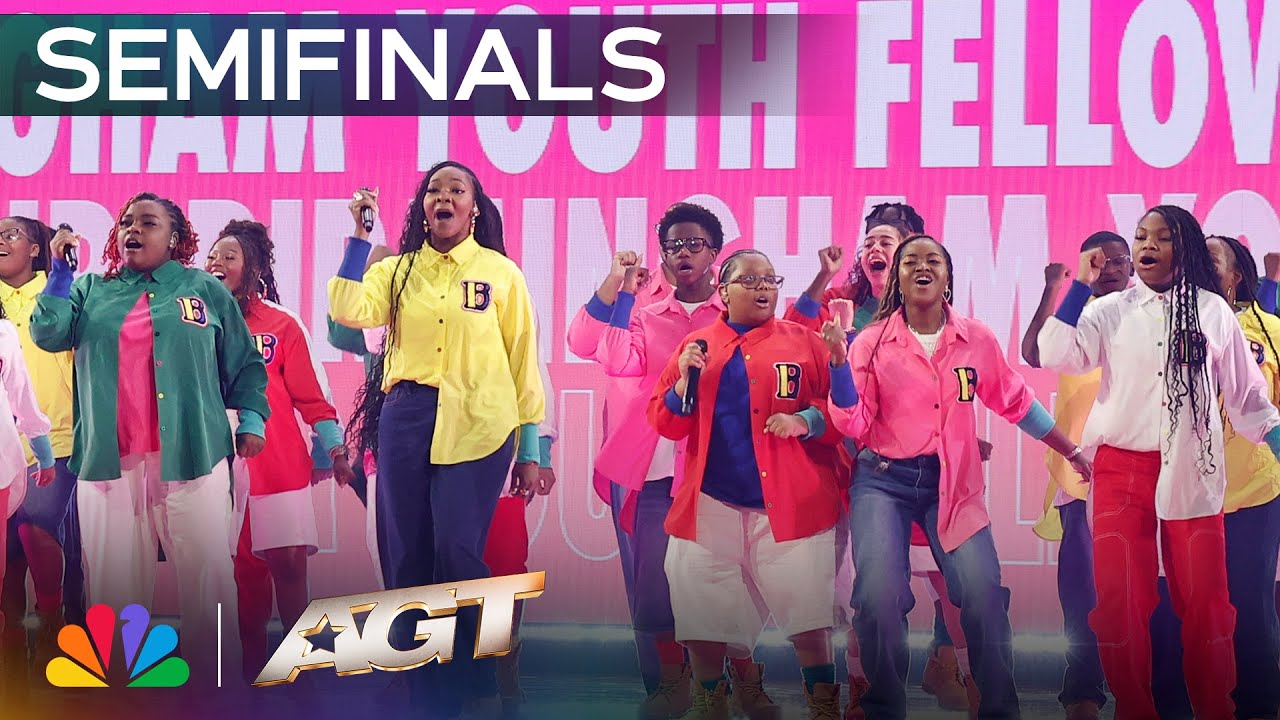 Birmingham Youth Fellowship Choir Delivers An INSPIRING Cover Of 