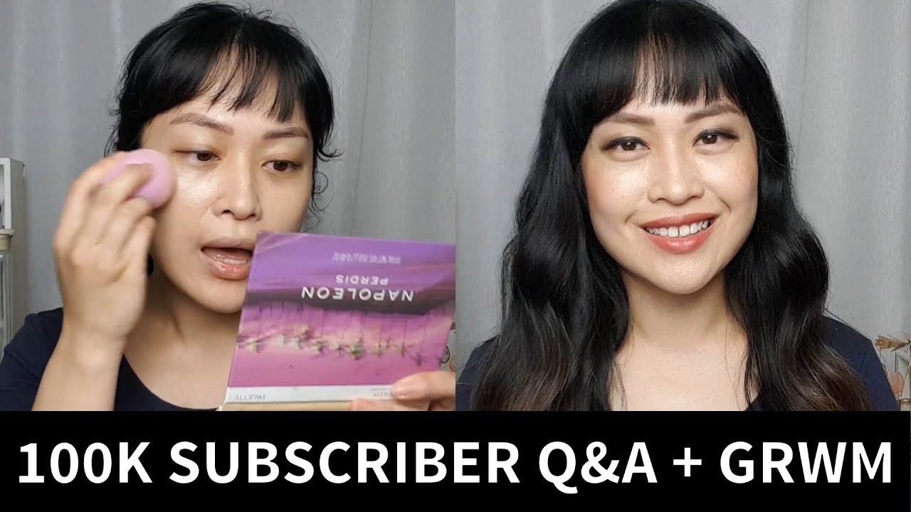 100K Subscriber Q&A + Makeup Routine (GRWM) | Lab Muffin Beauty Science