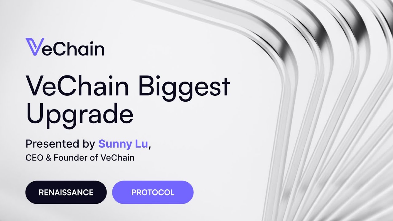 VeChain&rsquo;s Biggest Upgrade: VET Staking & Enhanced Tokenomics
