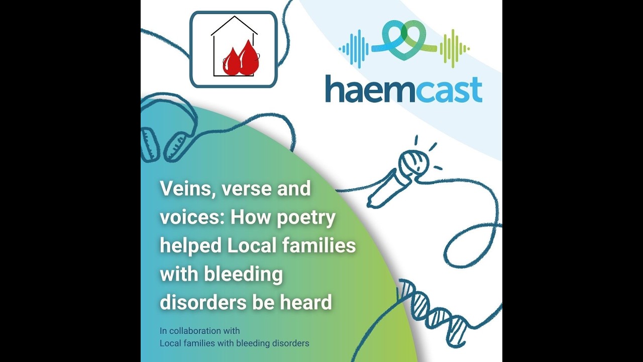 Veins, verse and voices: How poetry helped Local families with bleeding disorders be heard