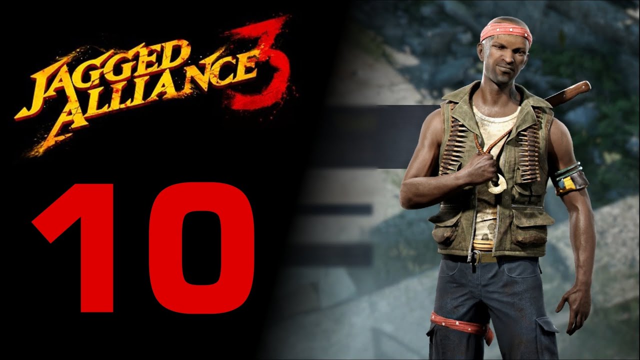 Мы знаем, где держат президента 💵 Прохождение Jagged Alliance 3 #10