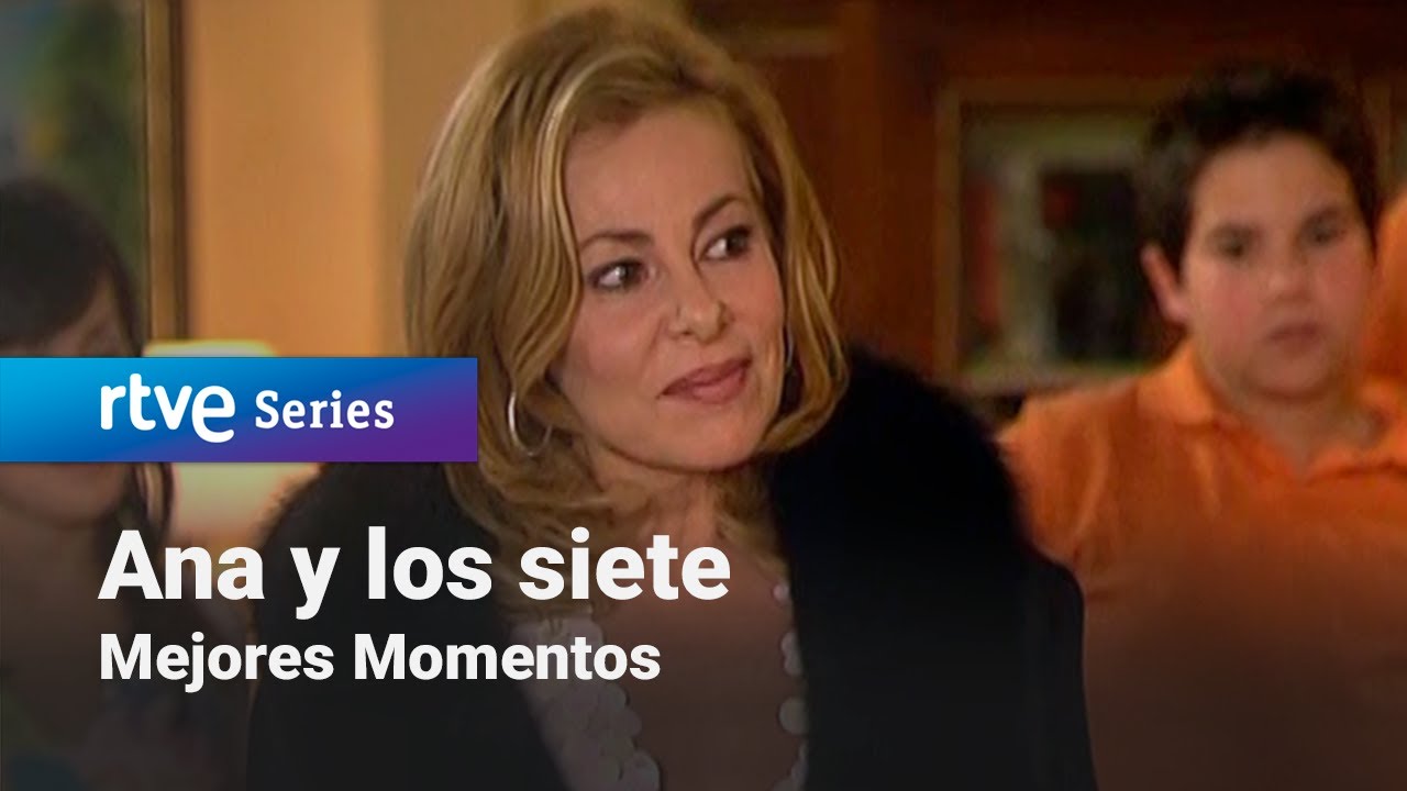 Ana y los siete: 5x05 -  De repente un extraño | RTVE Series