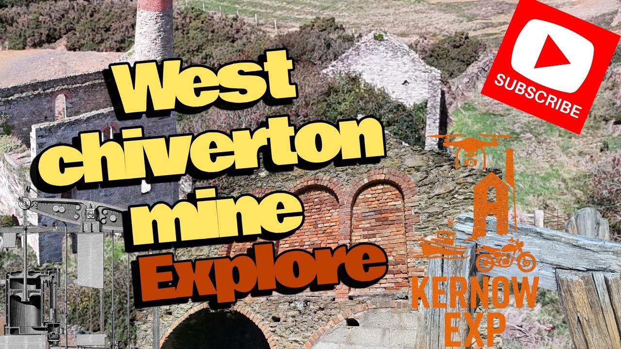 Разведка. Шахта Западный Чивертон #Корнуолл #История #ГорноеДело