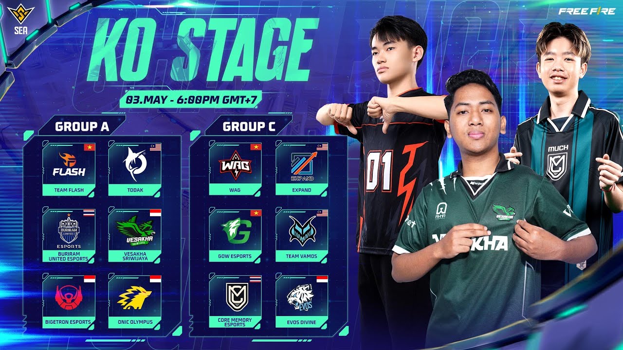 🔴 [EN] FFWS Sea 2025 Spring Knockout Stage - Week 2 | Day 2
