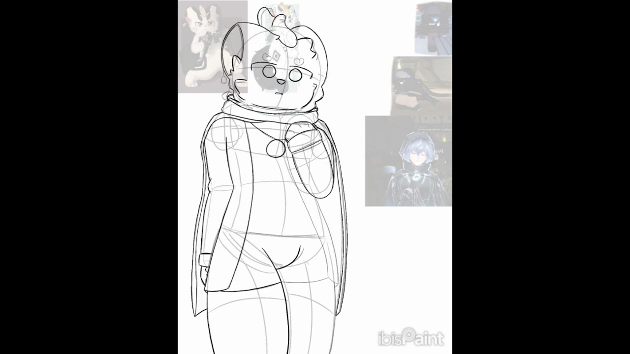 Qishiqi Cosplaying as Althea | [Speedpaint, Fabulous Beasts, Pwned: Aeternae Memori]