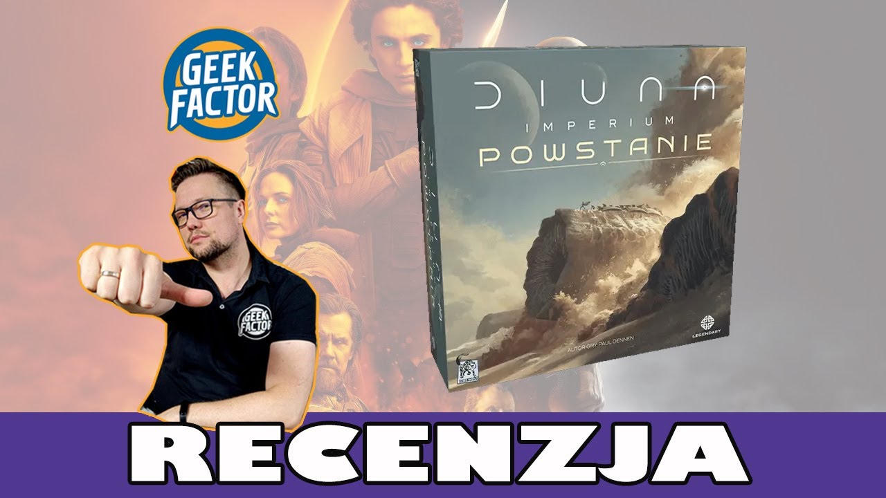 DIUNA IMPERIUM: POWSTANIE | Recenzja | Opinia