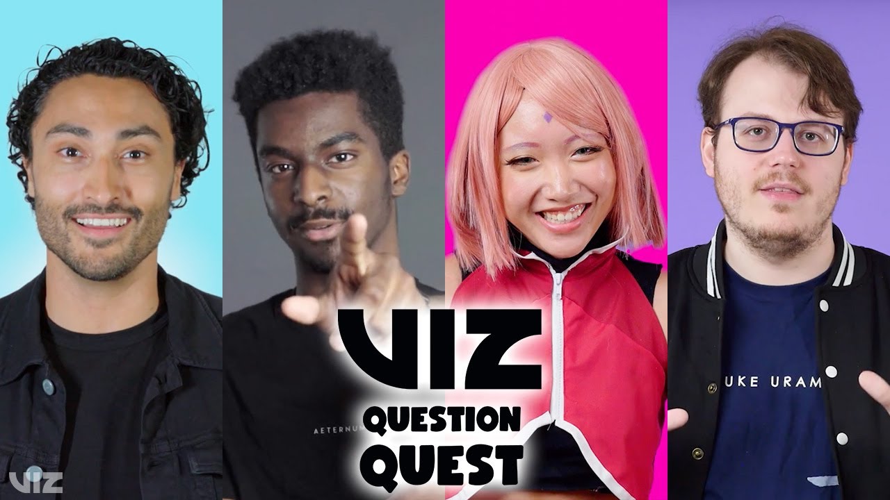 VIZ Question Quest with Jonny Cruz, HeavenlyController, SteakPresident, MothersBasement | Episode 5