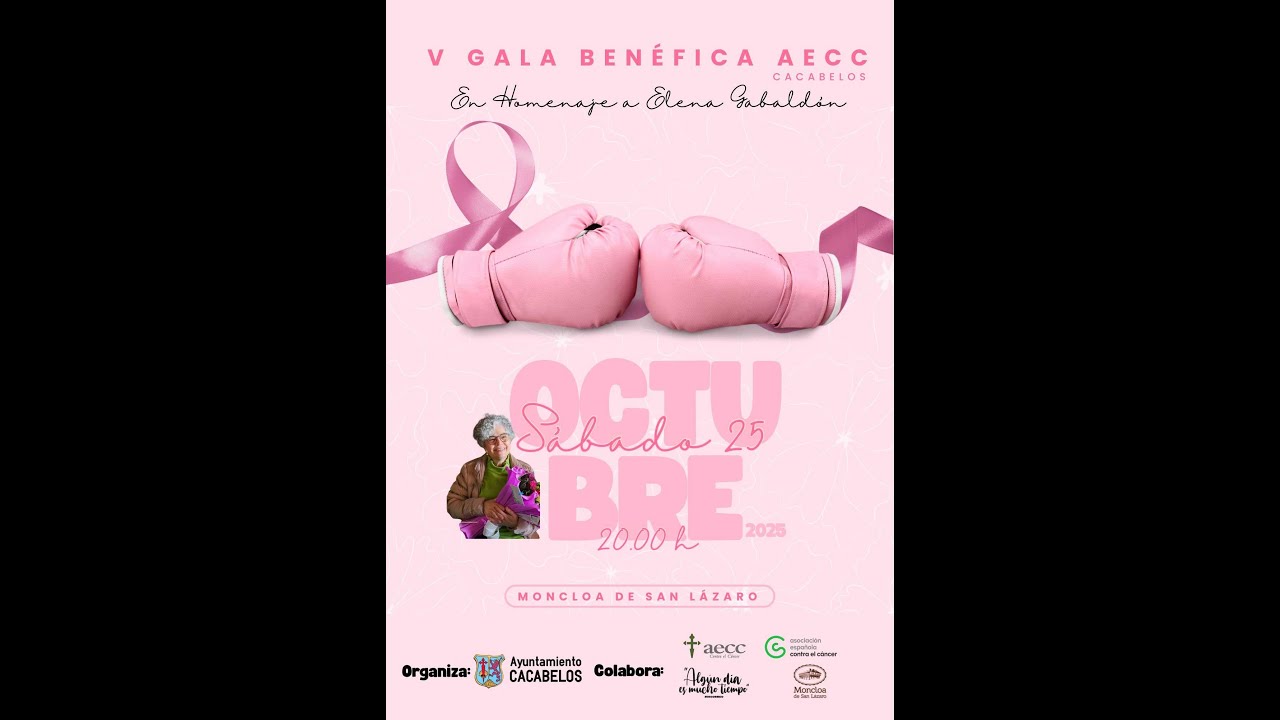 V Gala AECC Cacabelos