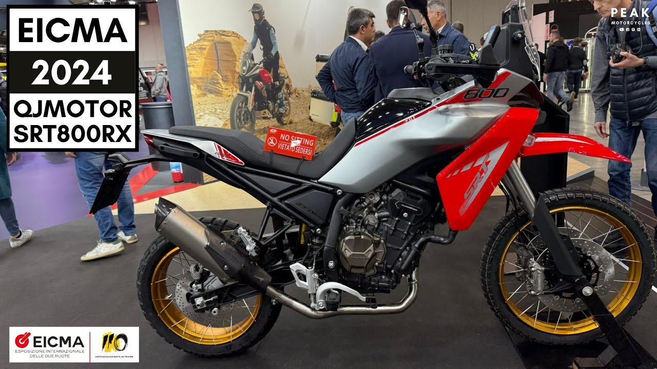 EICMA 2024: QJMotor SRT800RX 4K